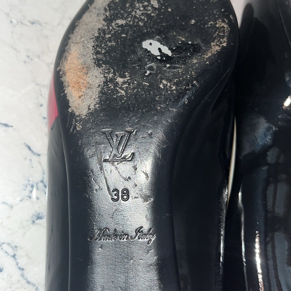 Louis Vuitton x Stephen Sprouse limited edition Graffiti kitten heels - Picture 10 of 11